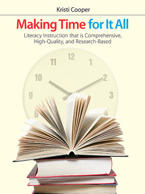 cover image of Making Time for It All